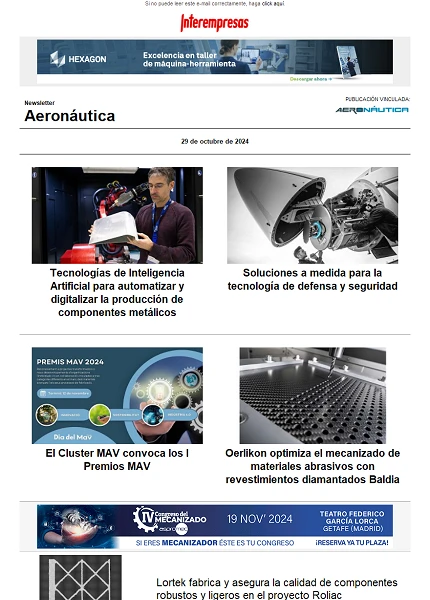 Newsletter Aeronáutica