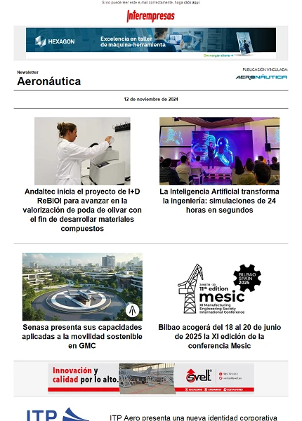 Newsletter Aeronáutica