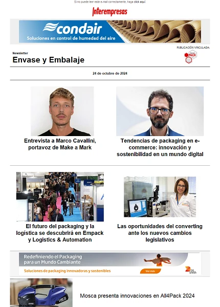 Newsletter Envase y Embalaje