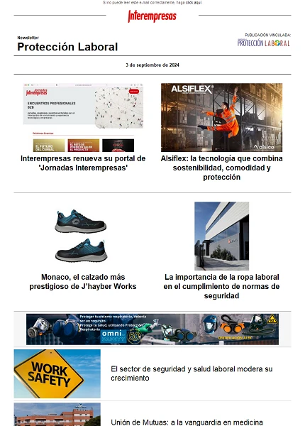 Newsletter Protección Laboral