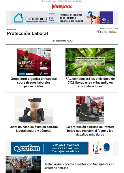 Newsletter Protección Laboral