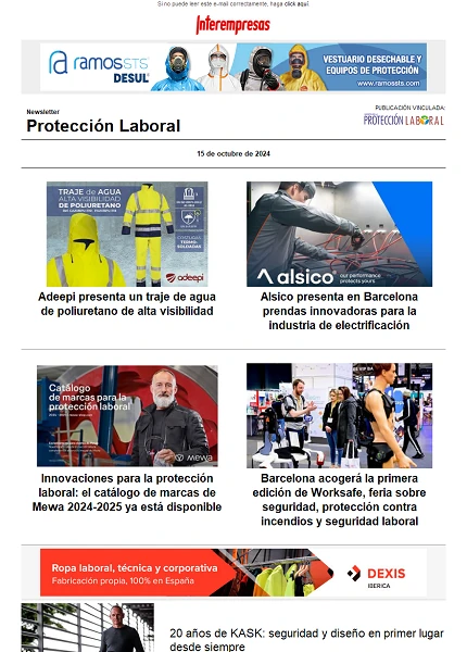 Newsletter Protección Laboral