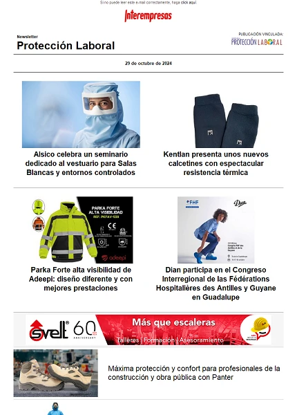 Newsletter Protección Laboral