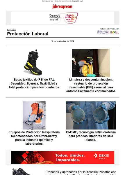 Newsletter Protección Laboral