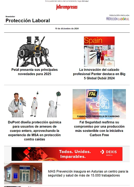 Newsletter Protección Laboral