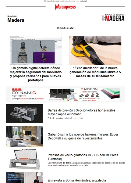 Newsletter Madera