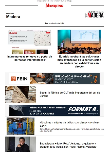 Newsletter Madera