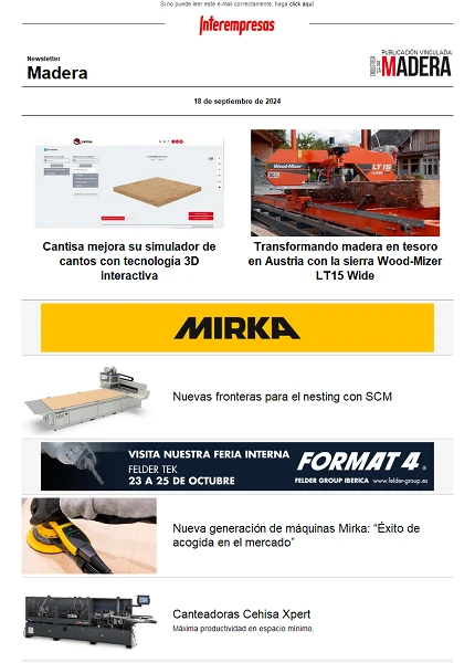 Newsletter Madera