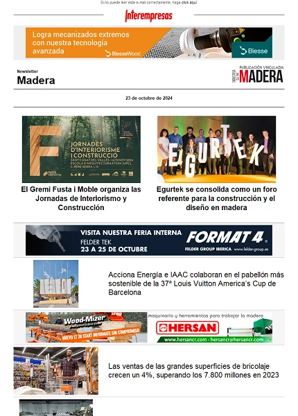 Newsletter Madera