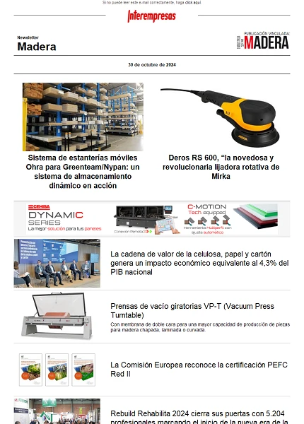 Newsletter Madera