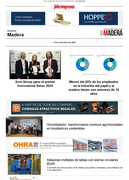 Newsletter Madera