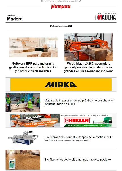 Newsletter Madera