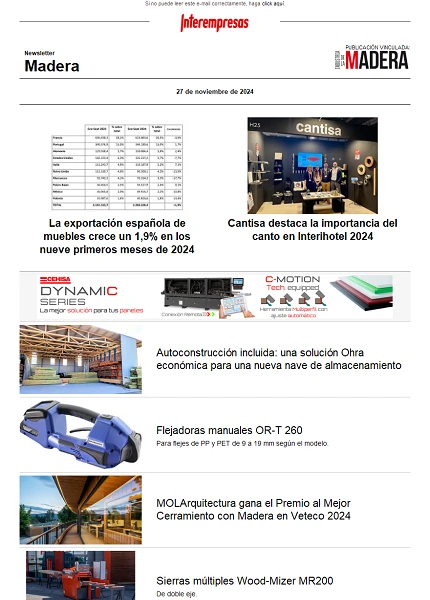 Newsletter Madera