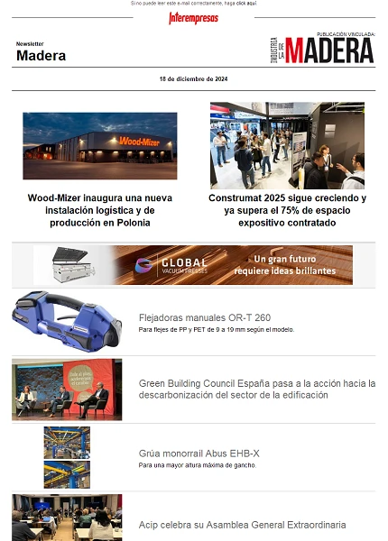 Newsletter Madera