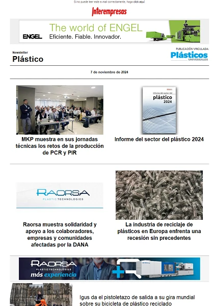 Newsletter Plástico