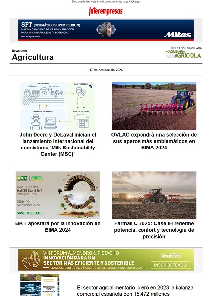 Newsletter Agrícola