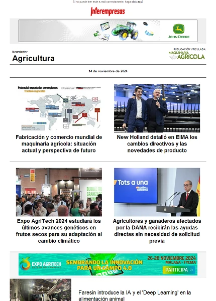 Newsletter Agrícola