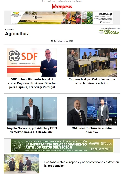 Newsletter Agrícola