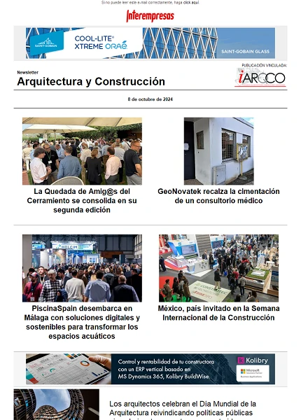 Newsletter Arquitectura y Construcción