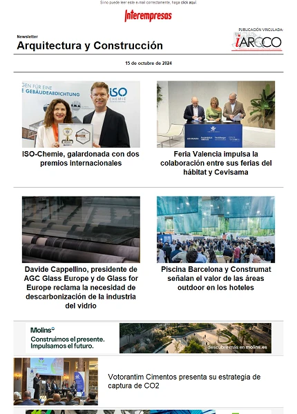 Newsletter Arquitectura y Construcción