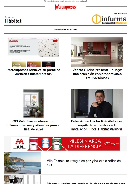 Newsletter Hábitat