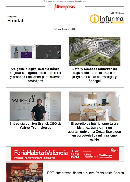 Newsletter Hábitat