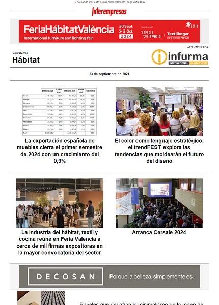 Newsletter Hábitat