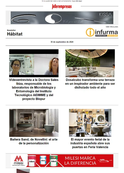 Newsletter Hábitat