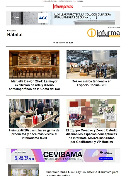 Newsletter Hábitat