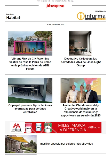 Newsletter Hábitat