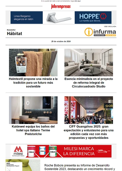 Newsletter Hábitat