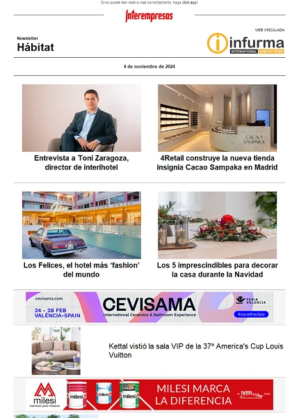 Newsletter Hábitat