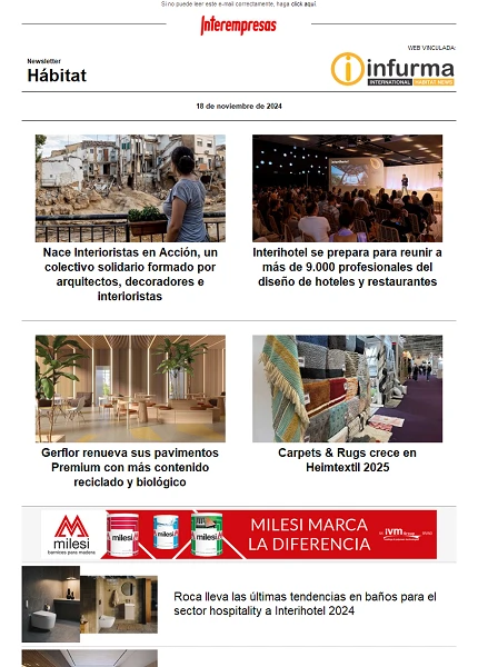 Newsletter Hábitat