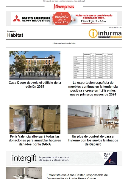 Newsletter Hábitat