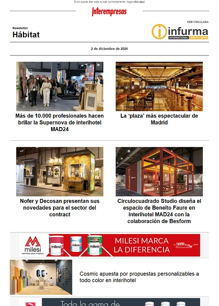 Newsletter Hábitat