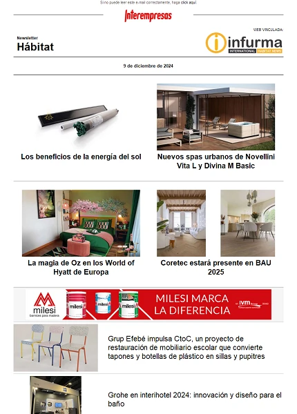 Newsletter Hábitat