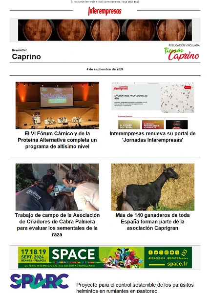 Newsletter Caprino