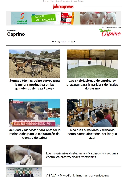 Newsletter Caprino