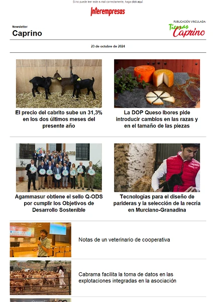 Newsletter Caprino