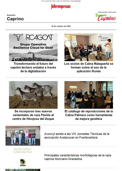 Newsletter Caprino