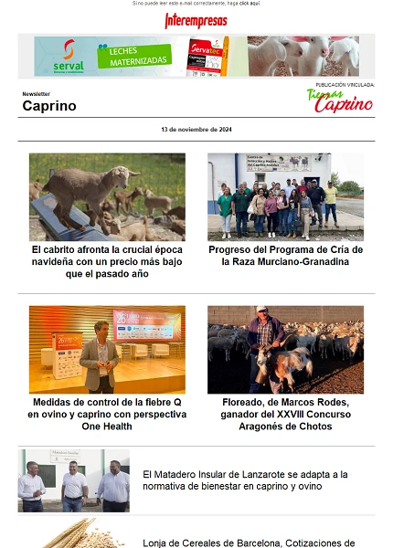 Newsletter Caprino