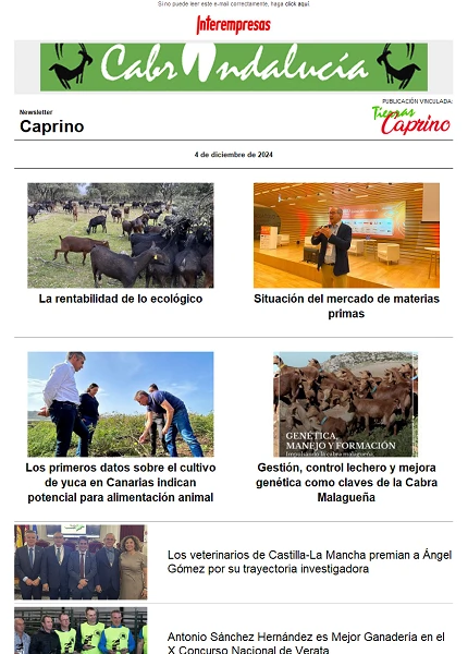 Newsletter Caprino