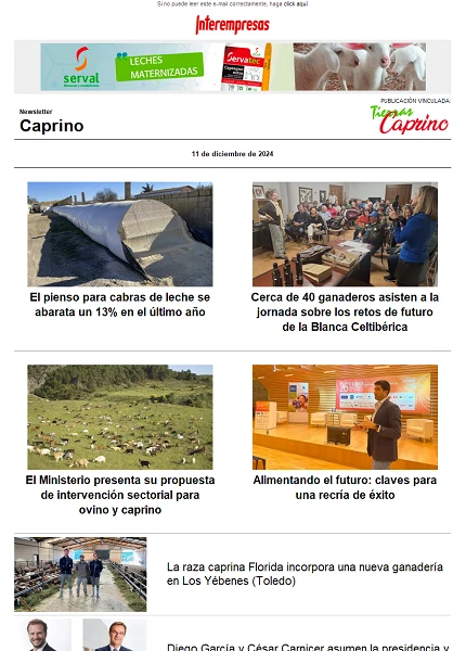 Newsletter Caprino