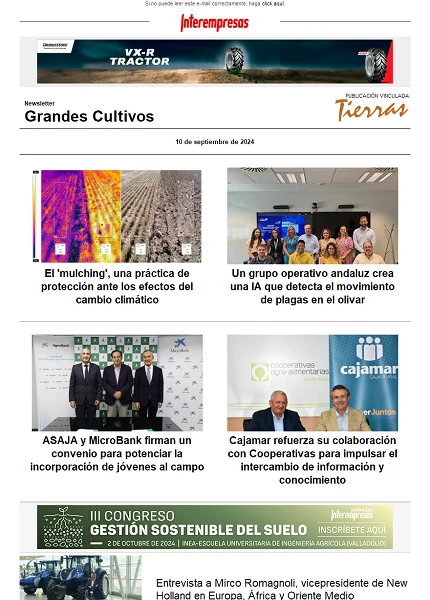 Newsletter Grandes Cultivos