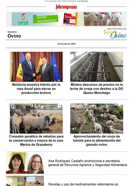 Newsletter Ovino