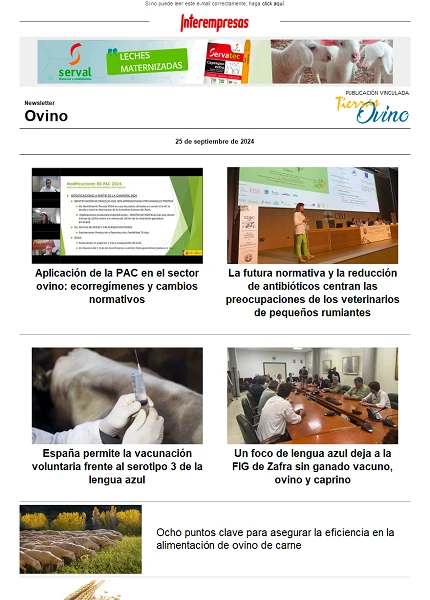 Newsletter Ovino