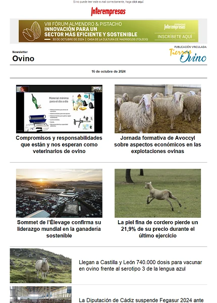 Newsletter Ovino