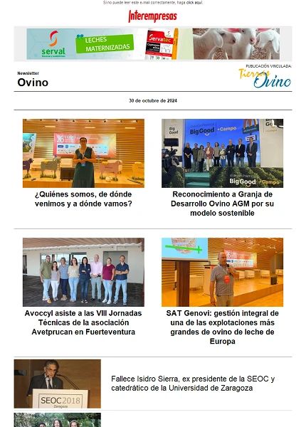 Newsletter Ovino