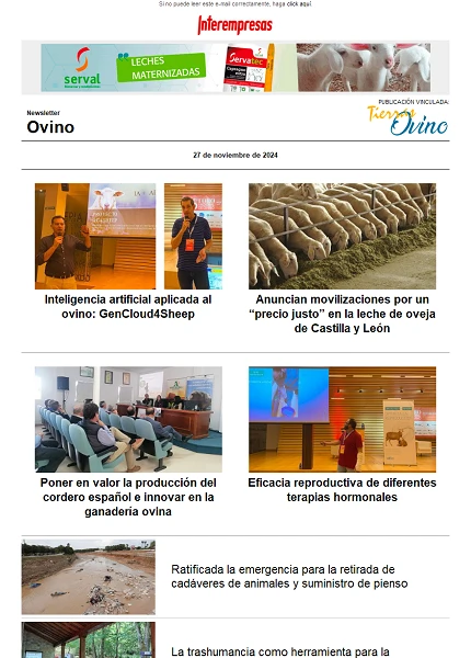 Newsletter Ovino