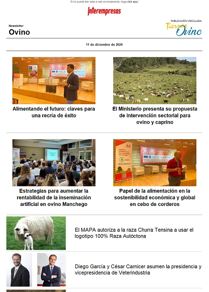 Newsletter Ovino